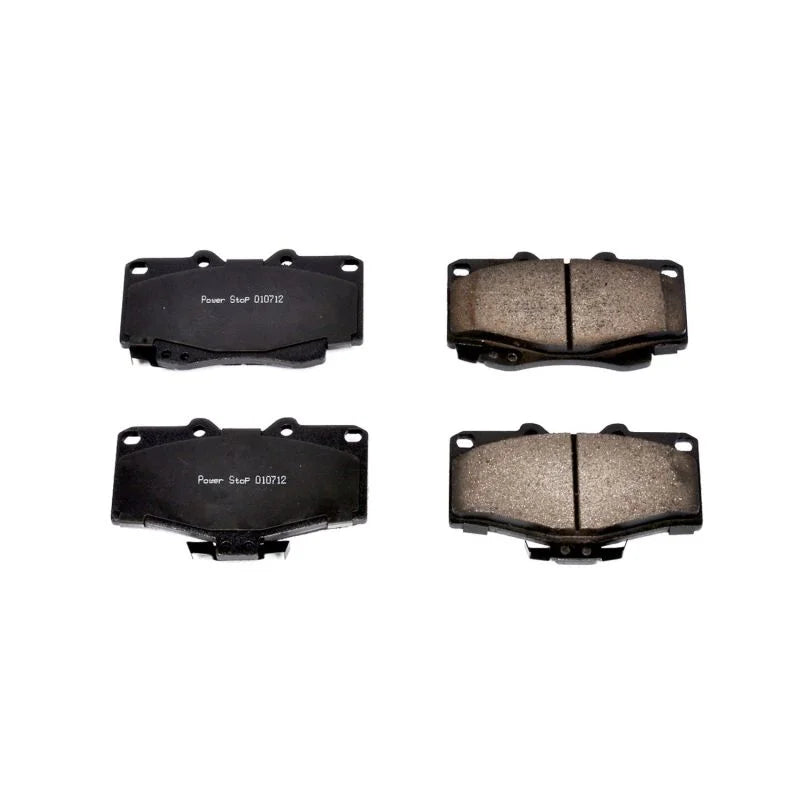 PowerStop Z16 Evolution Ceramic Front Brake Pads fits 1995-2004 Toyota 4RUNNER / Tacoma - Main Product View