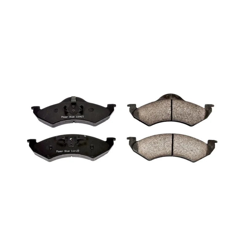 PowerStop Z16 Evolution Ceramic Front Brake Pads fits 2000-2002 Dodge Dakota / DURANGO - Main Product View