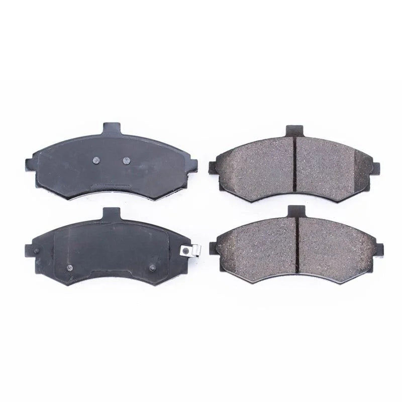 PowerStop Z16 Evolution Ceramic Front Brake Pads fits 2002-2005 Hyundai Elantra Gls - Main Product View