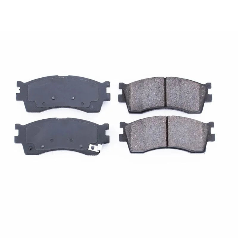 PowerStop Z16 Evolution Ceramic Front Brake Pads fits 2002-2005 Kia RIO / 2001 Kia Sephia / 2000-2004 Kia Spectra - Main P...