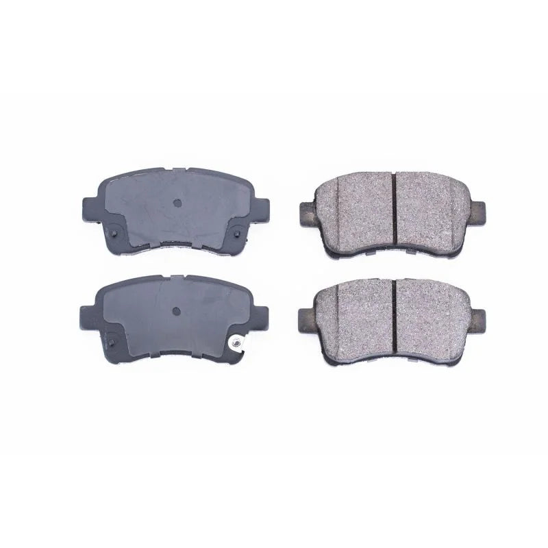 PowerStop Z16 Evolution Ceramic Front Brake Pads fits 2002-2005 Suzuki Aerio - Main Product View