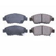 Load image into Gallery viewer, PowerStop Z16 Evolution Ceramic Front Brake Pads fits 2002-2006 Acura RSX / 1993-1995 Honda Civic EX / 2004-2005 Honda Civ...