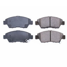Load image into Gallery viewer, PowerStop Z16 Evolution Ceramic Front Brake Pads fits 2002-2006 Acura RSX / 1993-1995 Honda Civic EX / 2004-2005 Honda Civ...