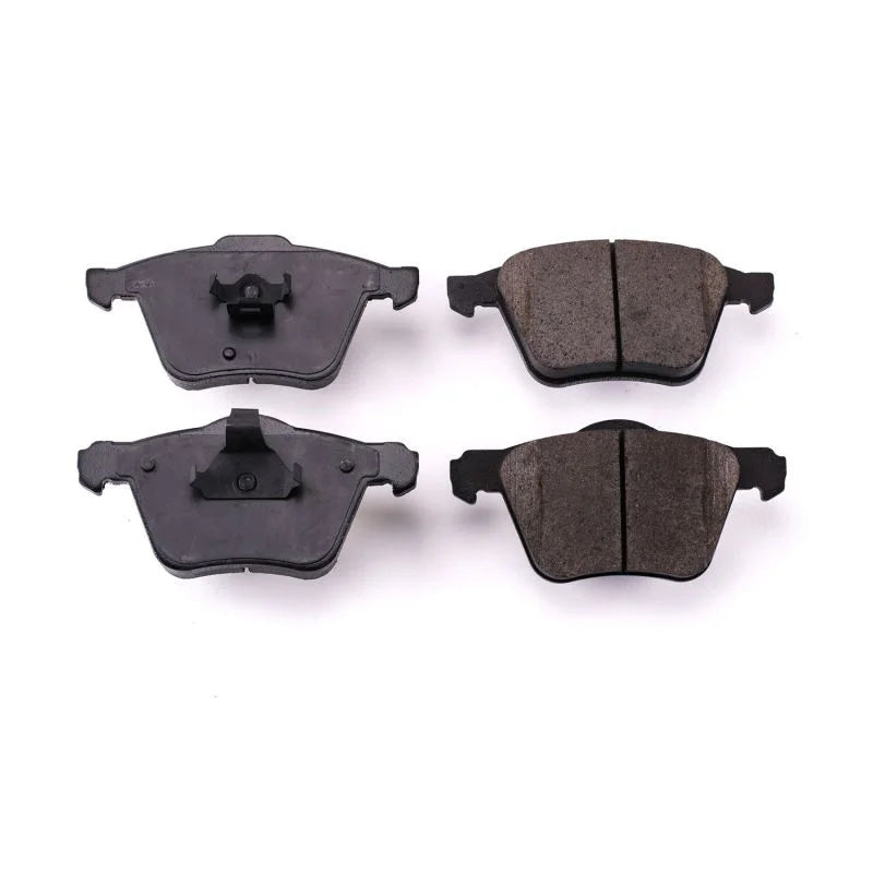 PowerStop Z16 Evolution Ceramic Front Brake Pads fits 2003-2008 2010-2014 Volvo XC90 - Main Product View