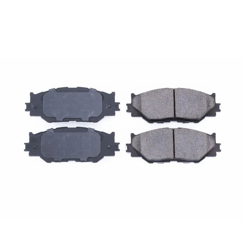 PowerStop Z16 Evolution Ceramic Front Brake Pads fits 2006-2008 2015 Lexus IS250 / 2014-2015 Lexus IS250 F SPORT / Lexus I...