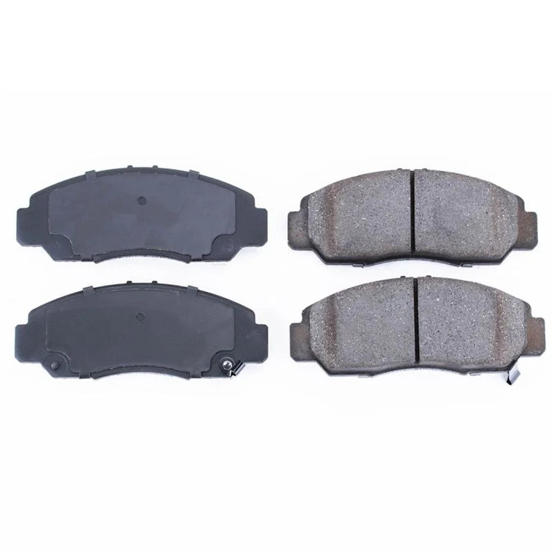 PowerStop Z16 Evolution Ceramic Front Brake Pads fits 2006-2012 Honda Civic GX / 2013-2015 Honda Civic Natural Gas / Honda...