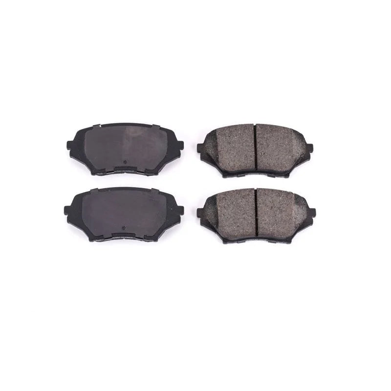 PowerStop Z16 Evolution Ceramic Front Brake Pads fits 2006-2015 Mazda Mx-5 / Mx-5 Miata - Main Product View