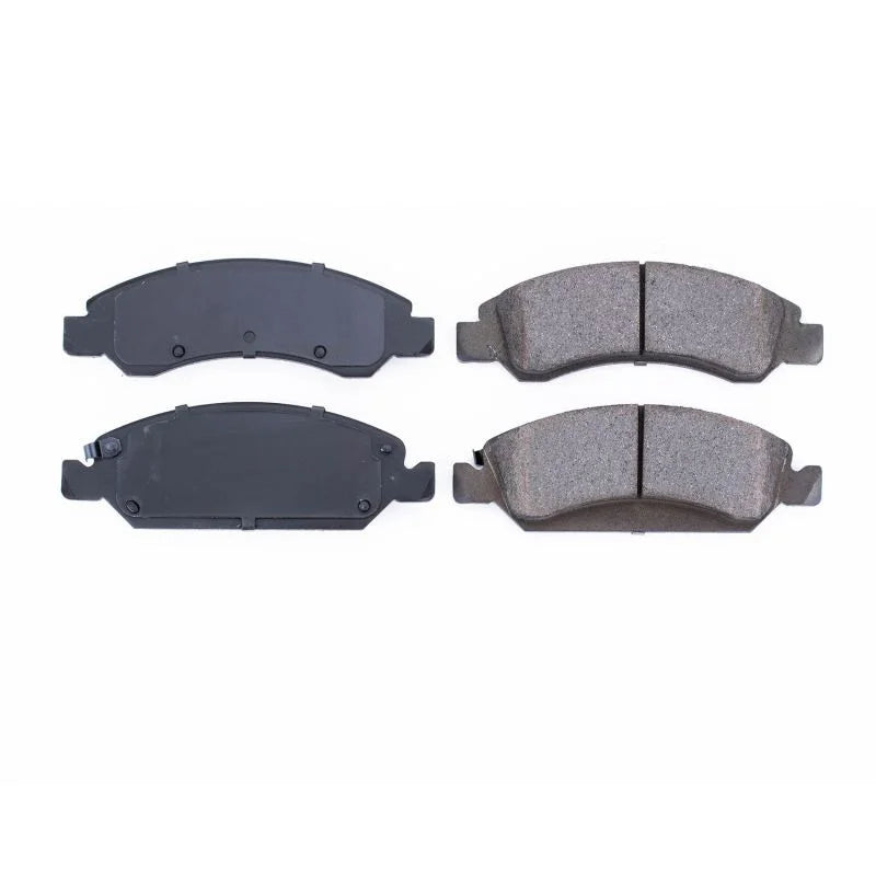 PowerStop Z16 Evolution Ceramic Front Brake Pads fits 2006-2020 Cadillac / Chevrolet / GMC - Main Product View