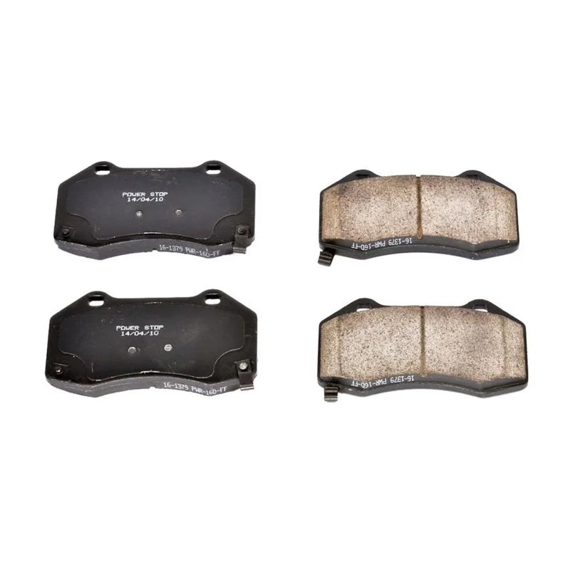 PowerStop Z16 Evolution Ceramic Front Brake Pads fits 2008-2010 Chevrolet Cobalt / HHR - Main Product View