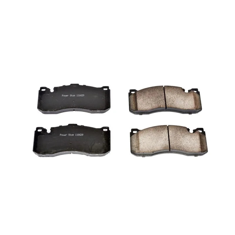 PowerStop Z16 Evolution Ceramic Front Brake Pads fits 2008-2013 BMW 135I / 2013 BMW 135IS / 2013 Mini Cooper John Cooper W...