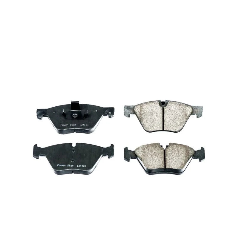 PowerStop Z16 Evolution Ceramic Front Brake Pads fits 2011-2016 BMW 528I / 2012-2016 BMW 528I Xdrive - Main Product View