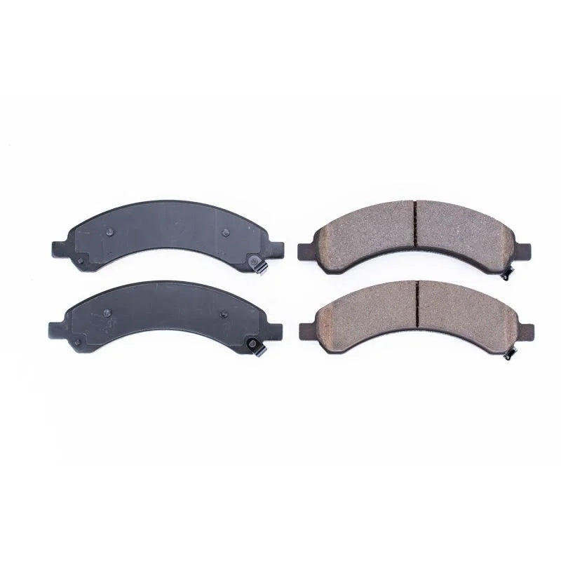 PowerStop Z16 Evolution Ceramic Rear Brake Pads fits 2003-2008 Chevrolet Express 3500 / 2006-2008 Chevrolet Express 3500 L...