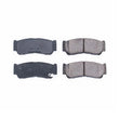 Load image into Gallery viewer, PowerStop Z16 Evolution Ceramic Rear Brake Pads fits 2007-2009 Hyundai Santa Fe Gls - Main Product View