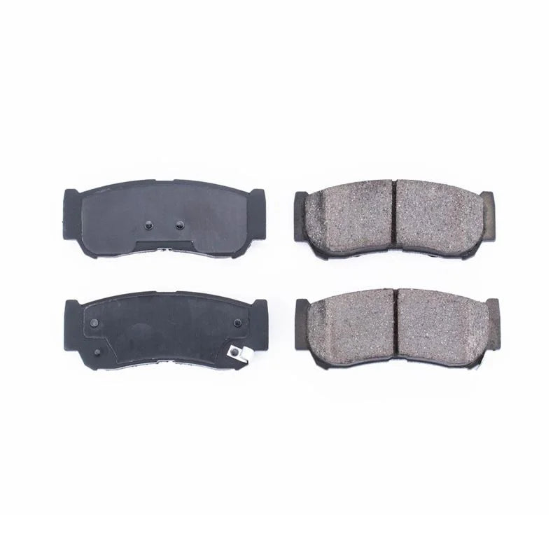 PowerStop Z16 Evolution Ceramic Rear Brake Pads fits 2007-2009 Hyundai Santa Fe Gls - Main Product View