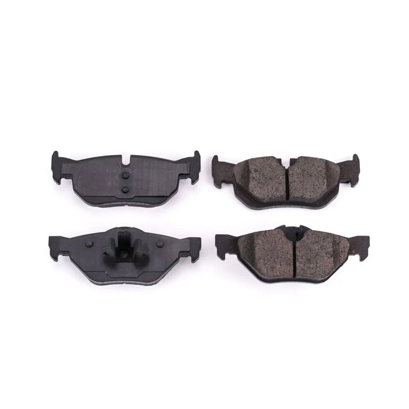 PowerStop Z16 Evolution Ceramic Rear Brake Pads fits 2008-2013 BMW 128I / 2006 BMW 325I / 2007-2013 BMW 328I / 2009-2013 B...