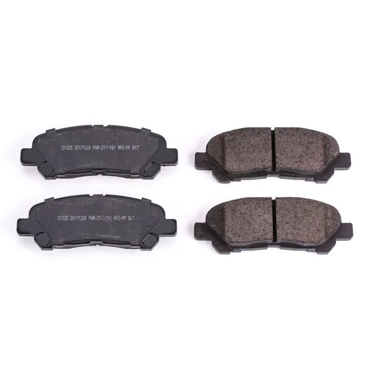 PowerStop Z16 Evolution Ceramic Rear Brake Pads fits 2008-2013 Toyota Highlander - Main Product View