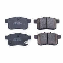 Load image into Gallery viewer, PowerStop Z16 Evolution Ceramic Rear Brake Pads fits 2009 2010 Acura TSX / 2010 Acura TSX V6 / 2008-2010 Honda Accord EX - Main Product Vie...