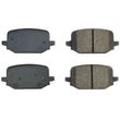 Load image into Gallery viewer, PowerStop Z16 Evolution Ceramic Rear Brake Pads fits 2020-2025 Ford Explorer / Mustang - Main Product View
