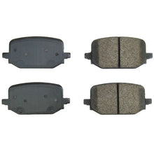 Load image into Gallery viewer, PowerStop Z16 Evolution Ceramic Rear Brake Pads fits 2020-2025 Ford Explorer / Mustang - Main Product View