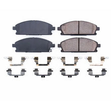 Load image into Gallery viewer, PowerStop Z17 Ceramic Brake Pads w/Hardware Front fits 2003-2006 Acura MDX / 1997-2001 Infiniti Q45 / 1997-2003 Infiniti Q...
