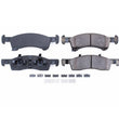 Load image into Gallery viewer, PowerStop Z17 Ceramic Brake Pads w/Hardware Front fits 2003-2006 Ford Expedition Eddie / 2006 Ford Expedition KING / 2005 ...