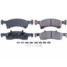 Load image into Gallery viewer, PowerStop Z17 Ceramic Brake Pads w/Hardware Front fits 2003-2006 Ford Expedition Eddie / 2006 Ford Expedition KING / 2005 ...