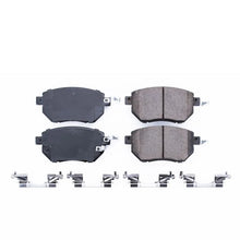 Load image into Gallery viewer, PowerStop Z17 Ceramic Brake Pads w/Hardware Front fits 2003-2006 Infiniti FX35 / 2003-2006 Infiniti FX45 / 2005 2006 Nissa...