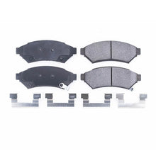 Load image into Gallery viewer, PowerStop Z17 Ceramic Brake Pads w/Hardware Front fits 2005-2009 Buick LaCrosse CX / 2005-2008 Buick LaCrosse Cxs / 2008 2...