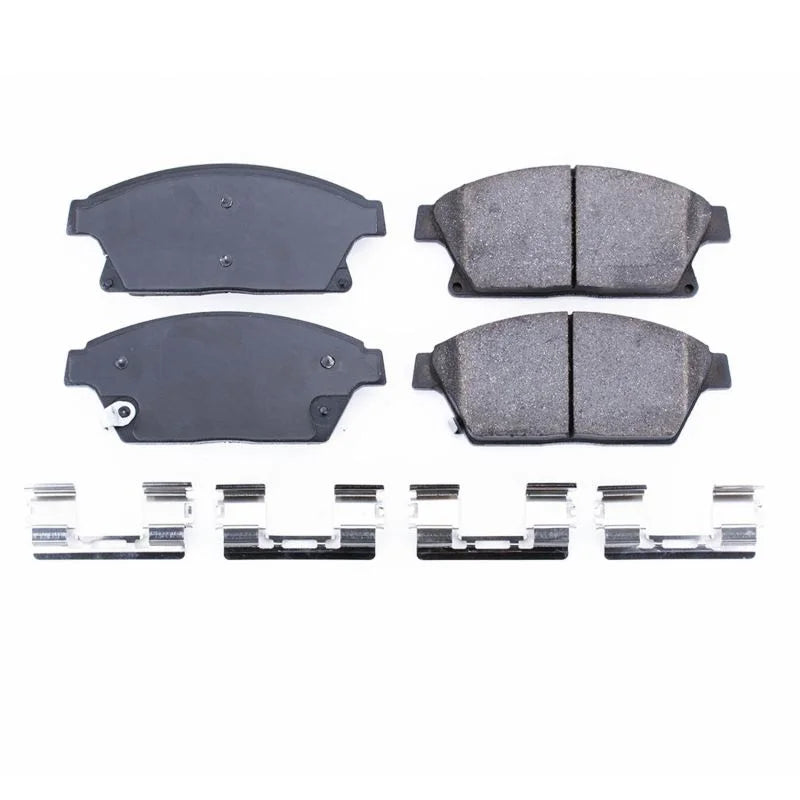PowerStop Z17 Ceramic Brake Pads w/Hardware Front fits 2013-2018 Buick Encore / 2012-2017 Buick Verano / 2012-2016 Buick V...