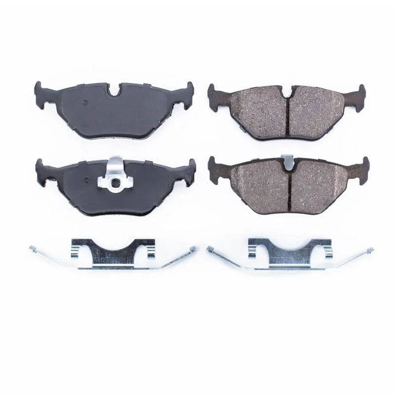 PowerStop Z17 Ceramic Brake Pads w/Hardware Rear fits 2000 BMW 323I / 2001-2006 BMW 325CI / 2001-2005 BMW 325I / 2001-2005...