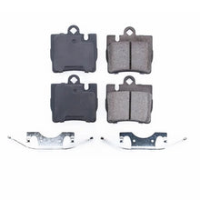 Load image into Gallery viewer, PowerStop Z17 Ceramic Brake Pads w/Hardware Rear fits 2000-2003 Mercedes-Benz CL500 / 2001 2002 Mercedes-Benz CL55 Amg / 2...
