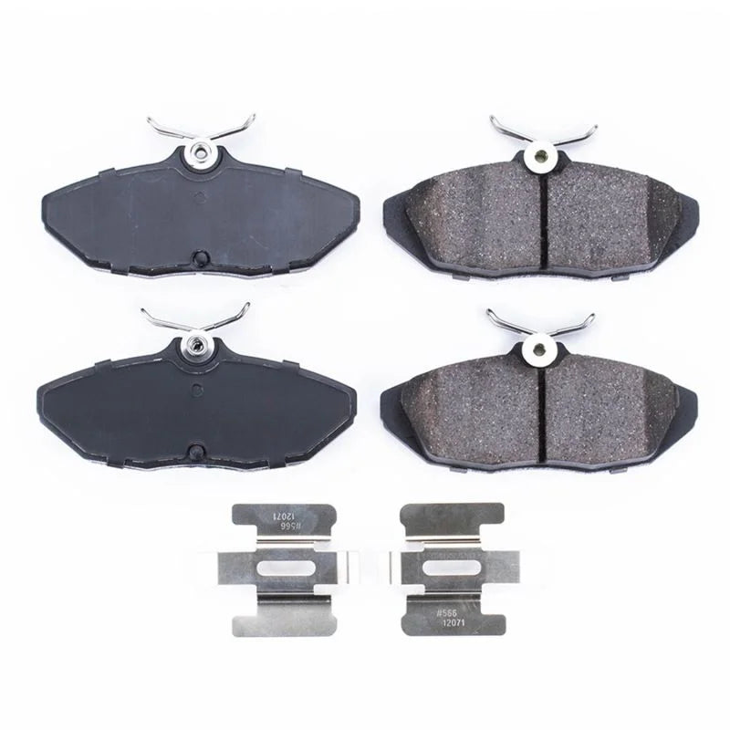 PowerStop Z17 Ceramic Brake Pads w/Hardware Rear fits 2001 2002 Dodge Viper Acr / 1993-1997 2002-2005 Ford Thunderbird / 2...