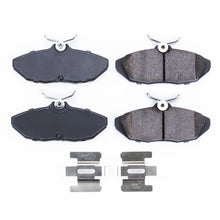 Load image into Gallery viewer, PowerStop Z17 Ceramic Brake Pads w/Hardware Rear fits 2001 2002 Dodge Viper Acr / 1993-1997 2002-2005 Ford Thunderbird / 2...