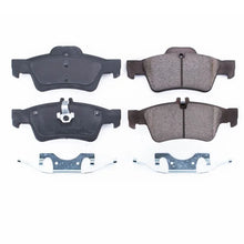 Load image into Gallery viewer, PowerStop Z17 Ceramic Brake Pads w/Hardware Rear fits 2003-2006 Mercedes-Benz CL500 / 2007-2014 Mercedes-Benz CL550 / 2007...