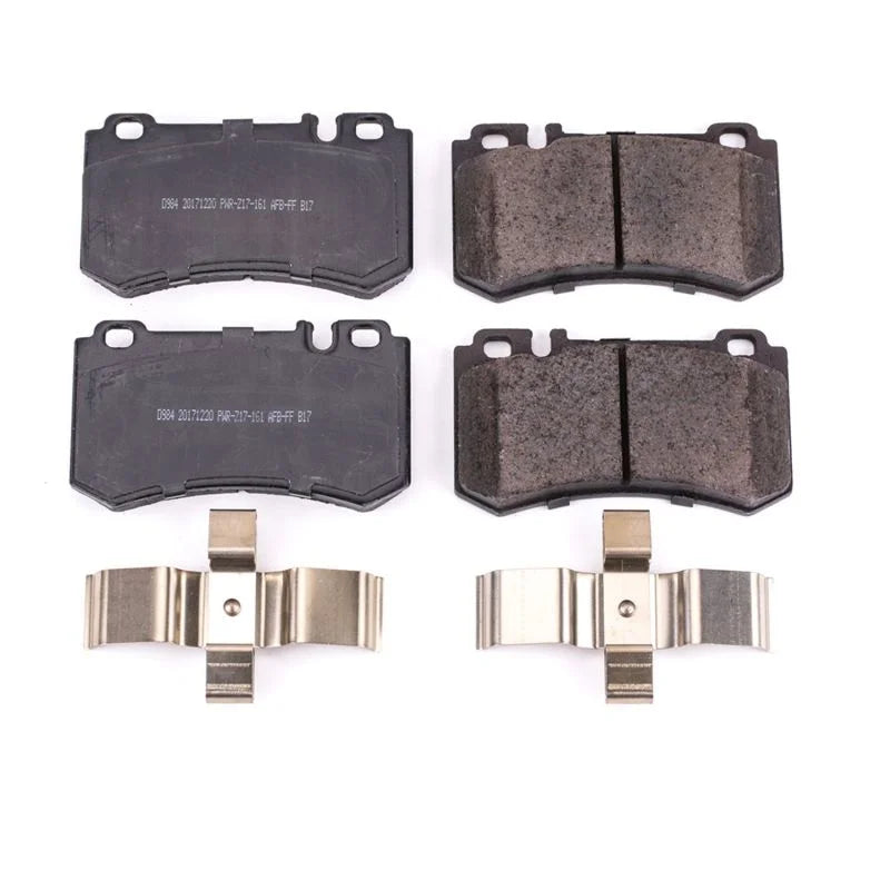 PowerStop Z17 Ceramic Brake Pads w/Hardware Rear fits 2003-2006 Mercedes-Benz CL55 Amg / 2003-2006 Mercedes-Benz CL600 / 2...
