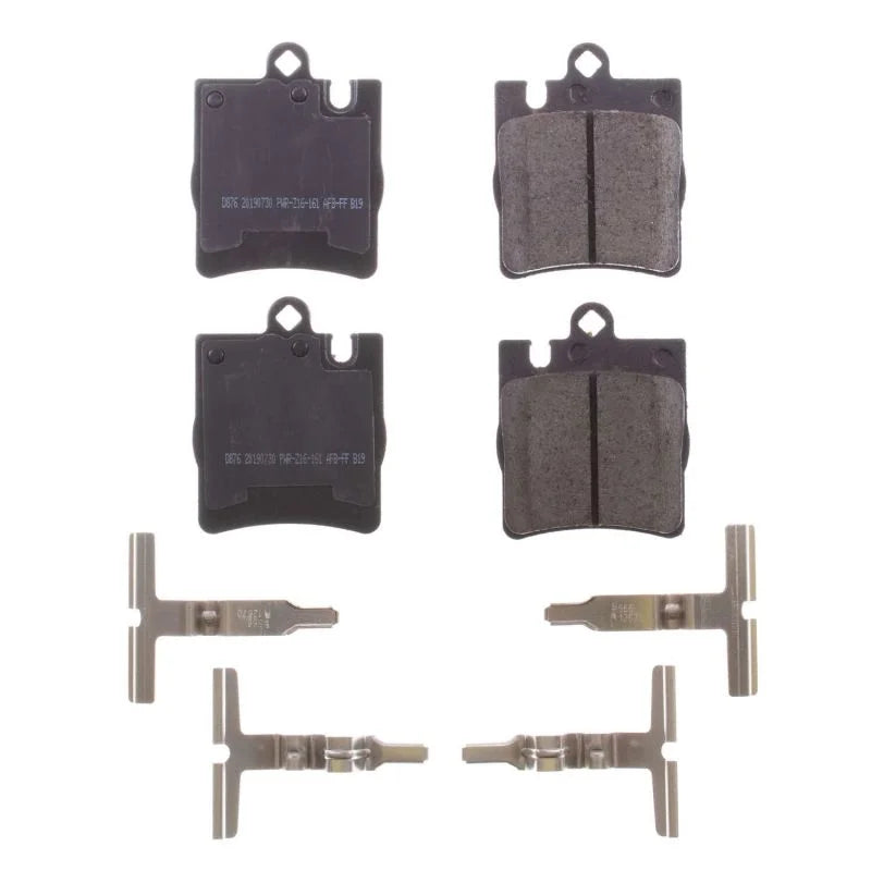 PowerStop Z17 Ceramic Brake Pads w/Hardware Rear fits 2003-2007 Mercedes-Benz C230 / 2003-2005 Mercedes-Benz C240 / 2006 2...