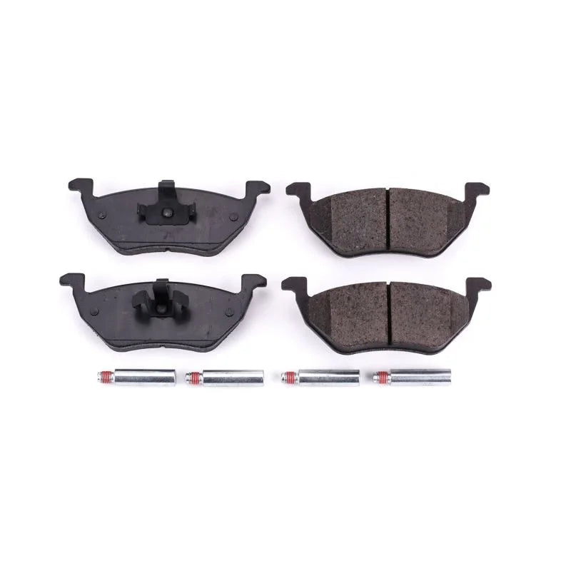 PowerStop Z17 Ceramic Brake Pads w/Hardware Rear fits 2005-2008 Ford Escape Hybrid / 2005-2007 Ford Escape LIMITED / 2005 ...