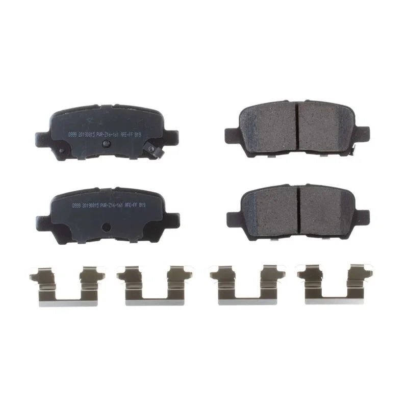 PowerStop Z17 Ceramic Brake Pads w/Hardware Rear fits 2005-2009 Buick LaCrosse CX / 2005-2008 Buick LaCrosse Cxs / 2008 20...