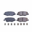 Load image into Gallery viewer, PowerStop Z17 Ceramic Brake Pads w/Hardware Rear fits 2010 2011 Dodge Nitro Detonator / 2007-2009 Dodge Nitro R/T / 2009-2...