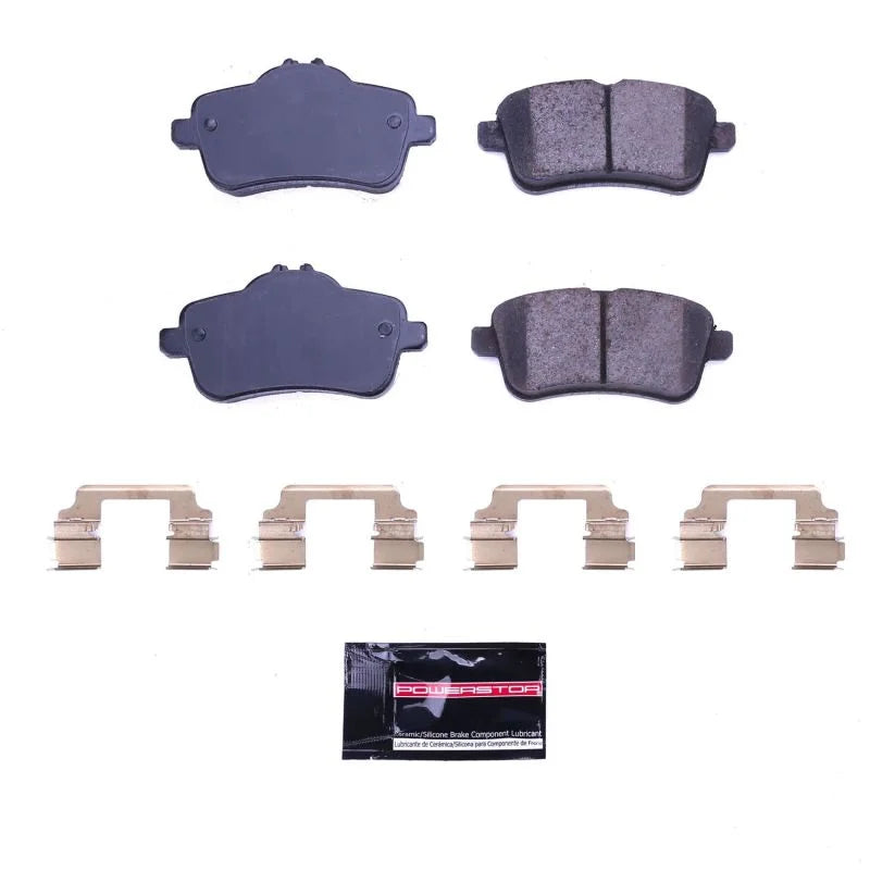 PowerStop Z17 Ceramic Brake Pads w/Hardware Rear fits 2014-2018 Mercedes-Benz CLA45 Amg / 2013-2016 Mercedes-Benz GL550 / ...