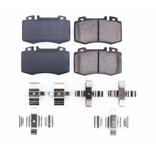 Load image into Gallery viewer, PowerStop Z17 Ceramic Brake Pads w/Hardware fits 2002-2004 Mercedes-Benz C32 Amg / 2005 2006 Mercedes-Benz C55 Amg / 2000-...
