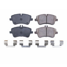 Load image into Gallery viewer, PowerStop Z17 Ceramic Brake Pads w/Hardware fits 2002-2005 Mercedes-Benz C230 / 2001-2005 Mercedes-Benz C240 / 2006 2007 M...