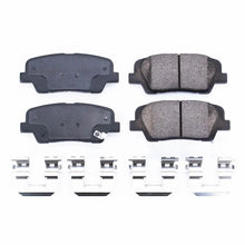 Load image into Gallery viewer, PowerStop Z17 Ceramic Brake Pads w/Hardware fits 2007 2008 Hyundai Entourage Gls / 2007 Hyundai Entourage / 2011-2016 Hyun...