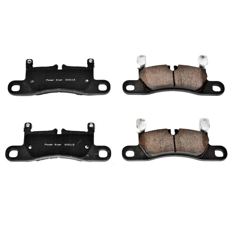 PowerStop Z17 Ceramic Brake Pads w/Hardware fits 2011-2014 Porsche Cayenne / 2013-2016 Porsche Cayenne Diesel / 2013 Porsc...