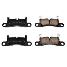 Load image into Gallery viewer, PowerStop Z17 Ceramic Brake Pads w/Hardware fits 2011-2014 Porsche Cayenne / 2013-2016 Porsche Cayenne Diesel / 2013 Porsc...