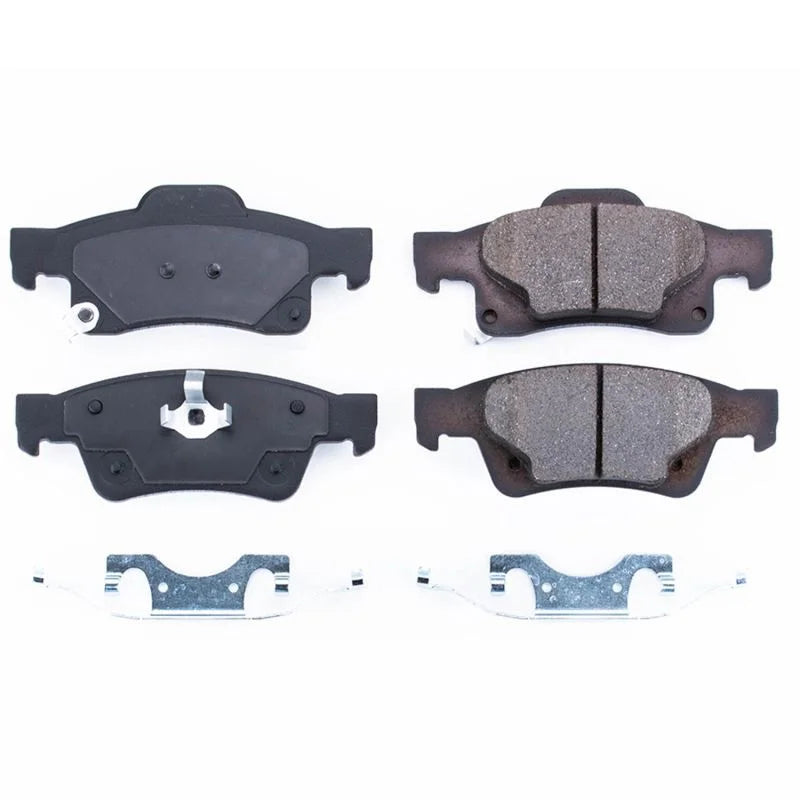 PowerStop Z17 Ceramic Brake Pads w/Hardware fits 2012-2020 Dodge DURANGO / 2011-2020 Dodge DURANGO Citadel / 2011-2013 Dod...