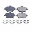 Load image into Gallery viewer, PowerStop Z17 Ceramic Brake Pads w/Hardware fits 2017-2019 Infiniti QX30 / 2014 2015 Mercedes-Benz B Electric / 2016 2017 ...