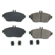 Load image into Gallery viewer, PowerStop Z17 Ceramic Brake Pads w/Hardware fits 2017-2019 Infiniti QX30 / 2014 2015 Mercedes-Benz B Electric / 2016 2017 ...