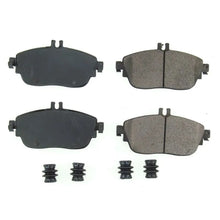 Load image into Gallery viewer, PowerStop Z17 Ceramic Brake Pads w/Hardware fits 2017-2019 Infiniti QX30 / 2014 2015 Mercedes-Benz B Electric / 2016 2017 ...