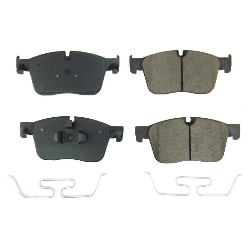 PowerStop Z17 Ceramic Brake Pads w/Hardware fits 2017-2025 Jaguar F-pace / 2019 2020 Jaguar I-pace / 2017-2019 Jaguar Xe /...